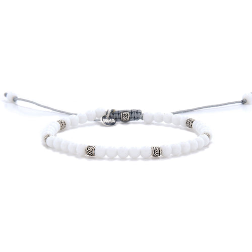 Bracelet Jade Blanc