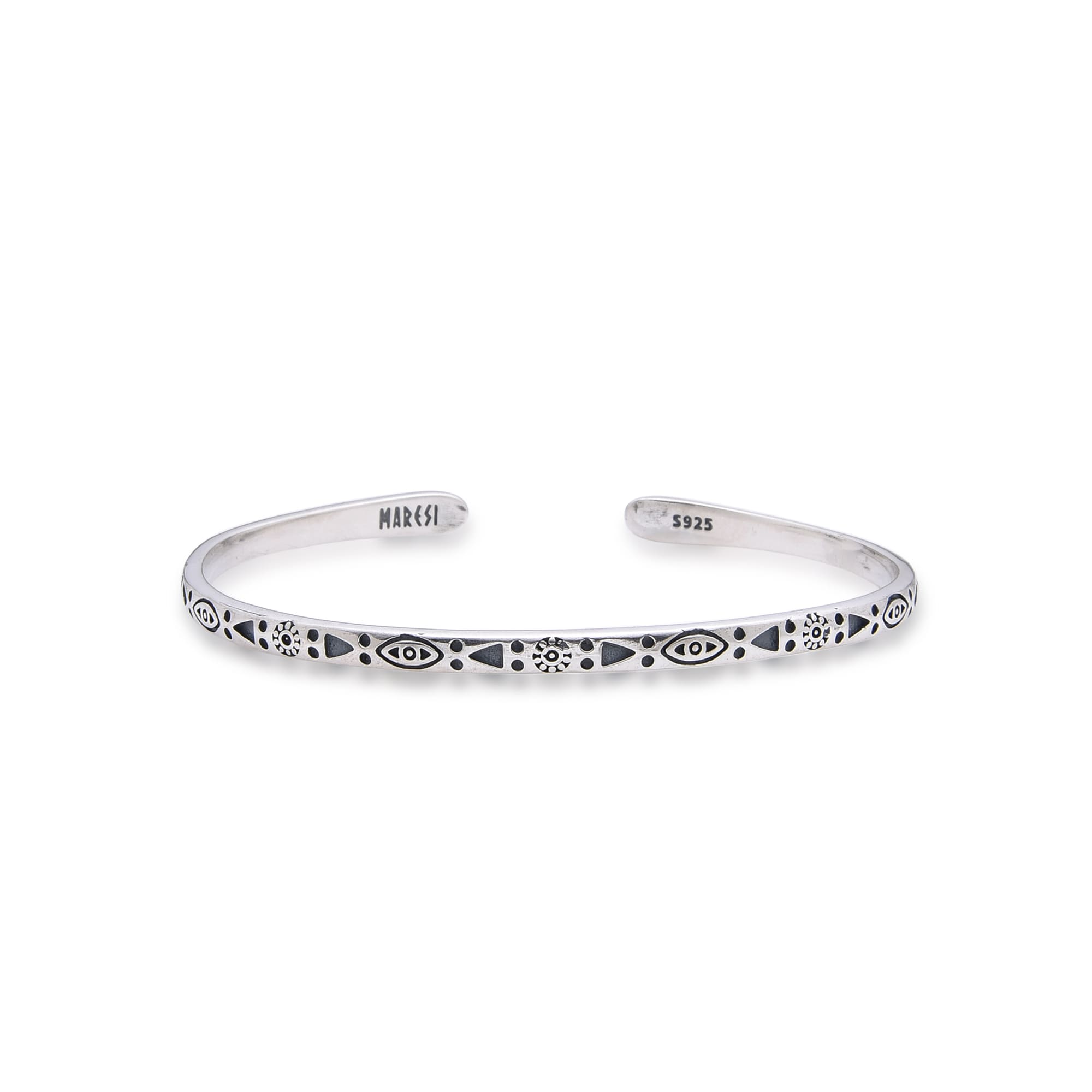 Fashionable sterling silver mens bracelet with engraved details, crafted for a sleek and masculine look.
