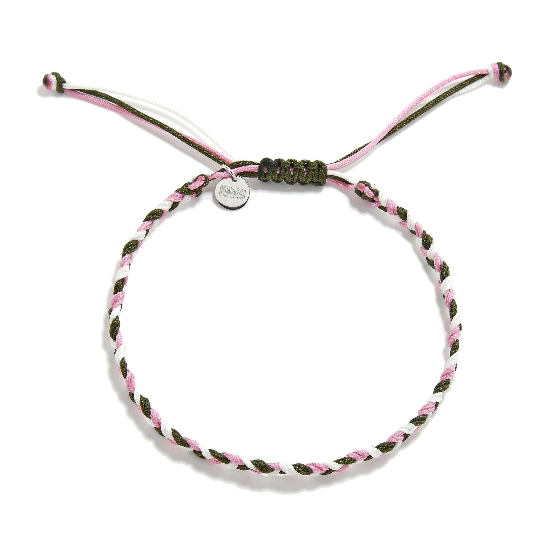 Adjustable handmade mens friendship bracelets with braided design.