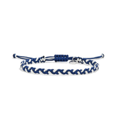 beaded bracelets friendship adjustable braided cord bracelet with sliding knot and charm tag