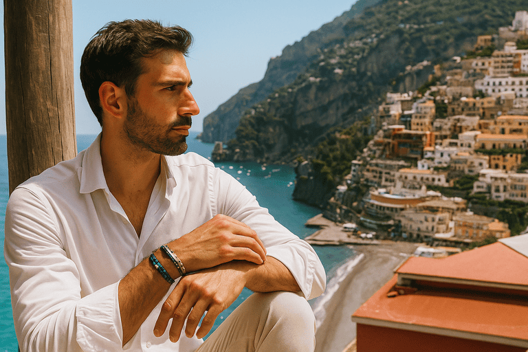 What Jewelry Should Men Wear in the Heat?