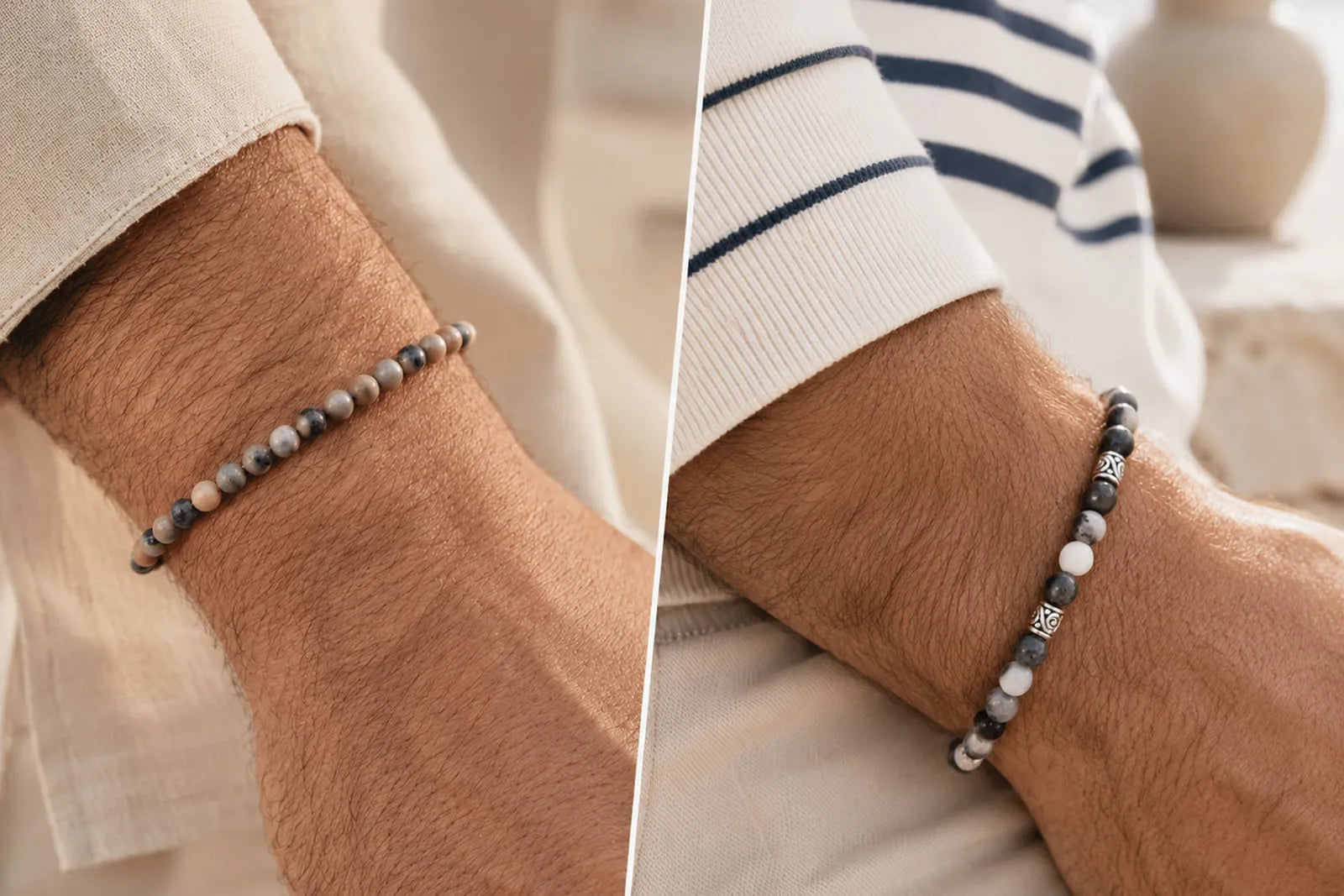 Pink_Zebra_Jasper_vs_Zebra_Jasper_Bracelets