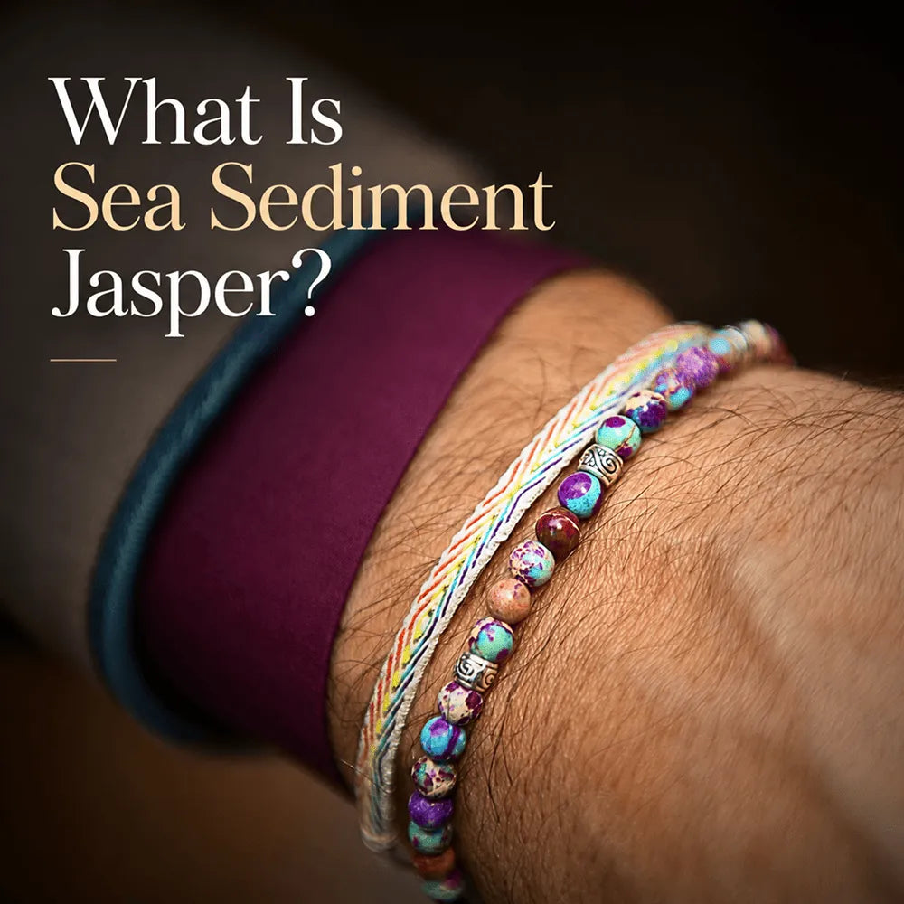 What Is Sea Sediment Jasper?
