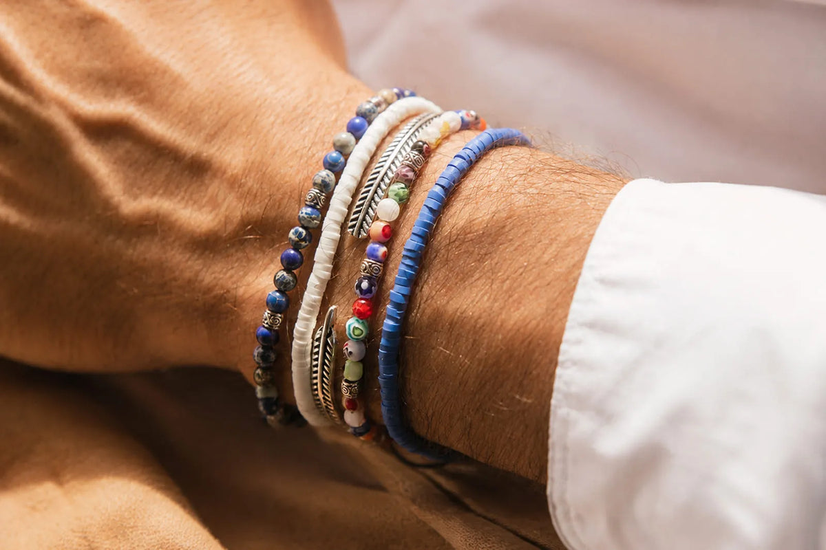 Men's Bracelet Stack Ideas: How to Build 6 Looks That Work