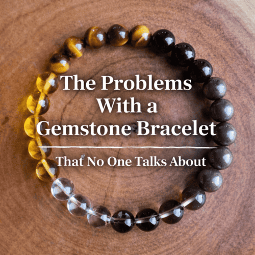 The Problems With a Gemstone Bracelet That No One Talks About