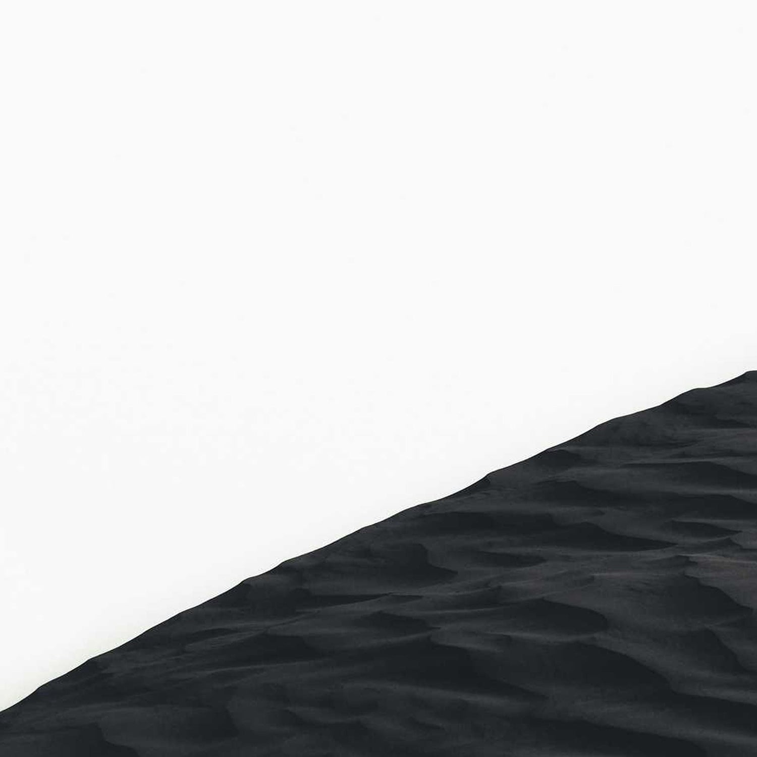 abstract sand texture with white and black minimal background