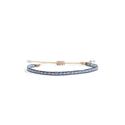 Azzurri Woven Bracelet