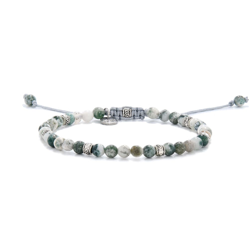 MOSS AGATE BRACELET