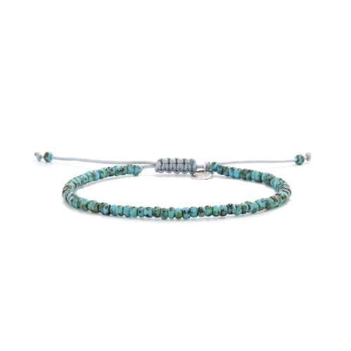 Bracelet graines de Picasso Paros