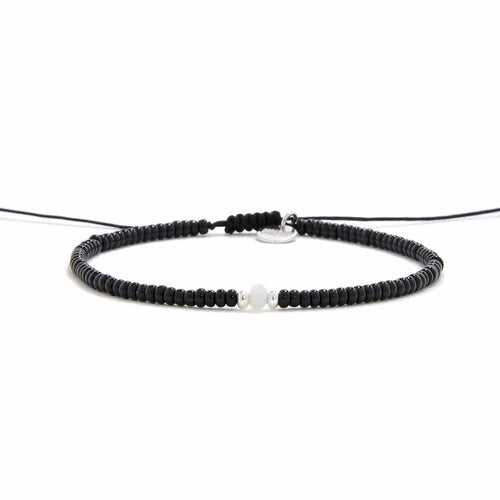 LORETO BLANCO DIAMANTI SEED BRACELET