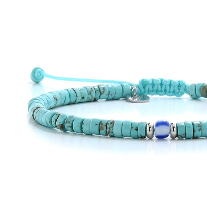 Callais & Santorini Clay Bracelet