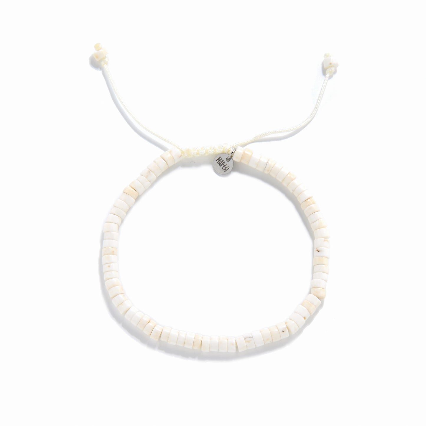 Bianco Clay Bracelet