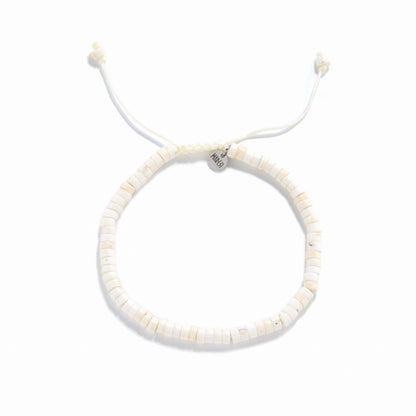 Bianco Clay Bracelet