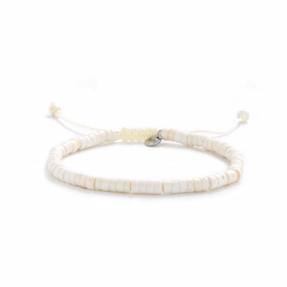 Bianco Clay Bracelet