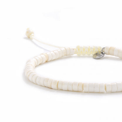 Bianco Clay Bracelet