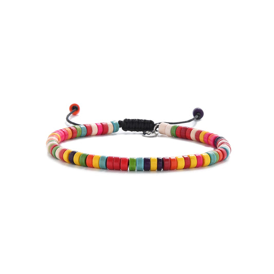 Multicolor Clay Bracelet