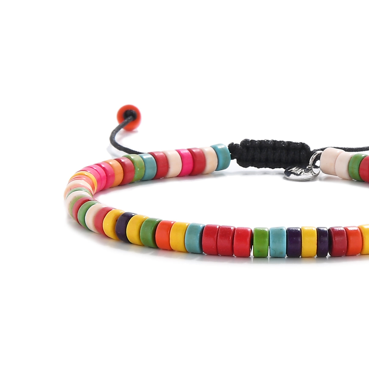 Multicolor Clay Bracelet