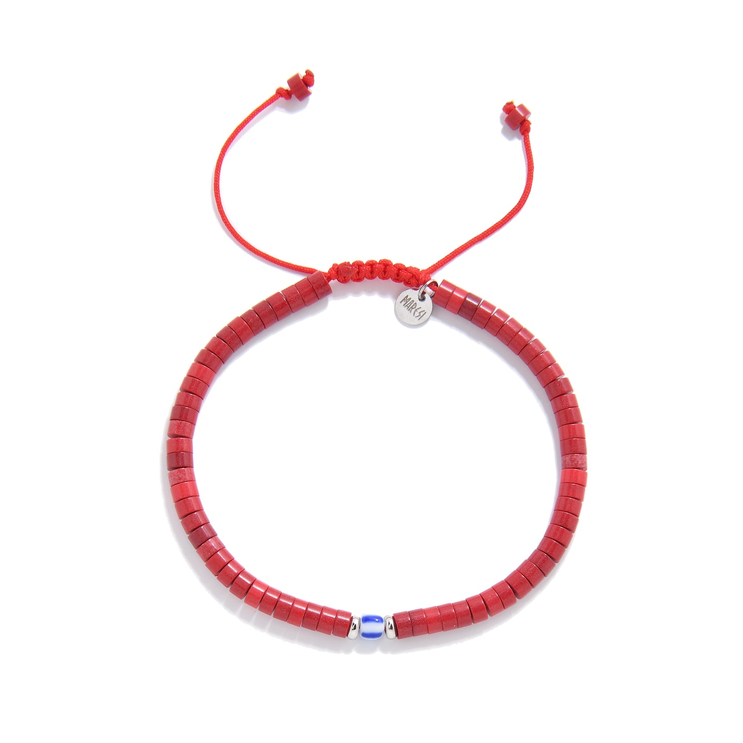 Rosso & Santorini Clay Bracelet