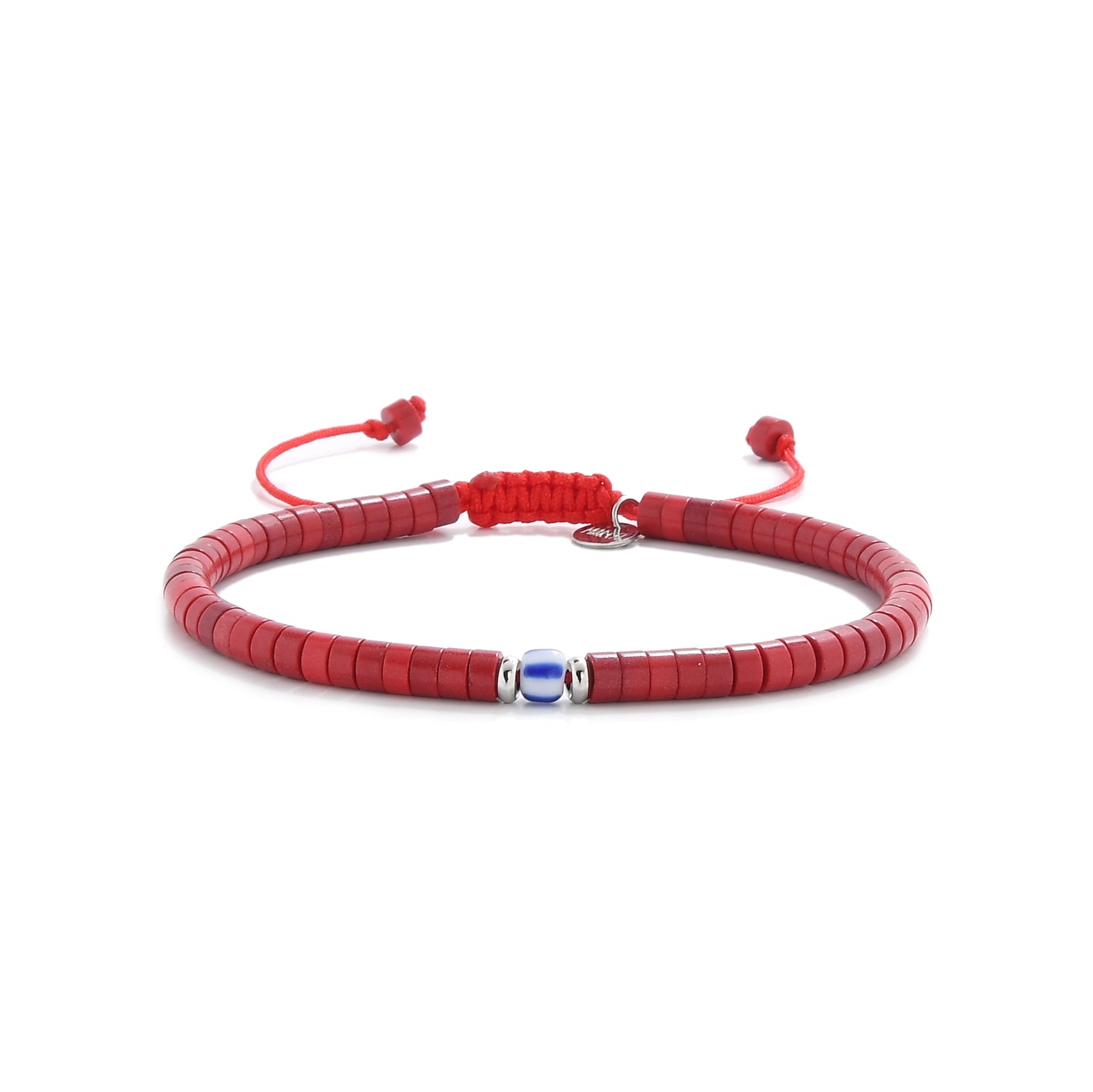 Rosso & Santorini Clay Bracelet