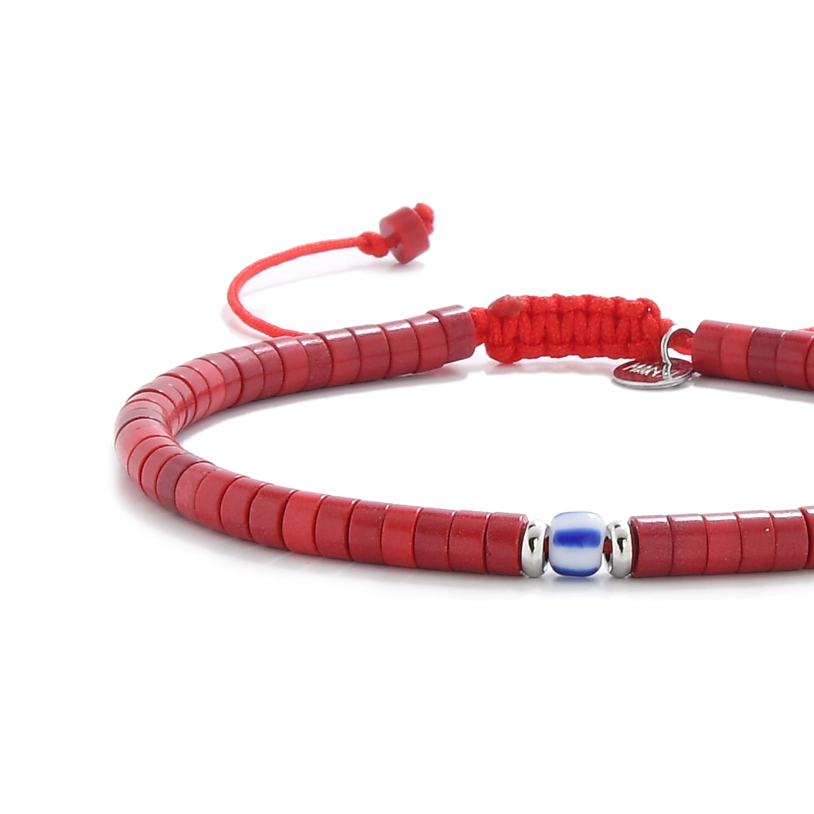 Rosso & Santorini Clay Bracelet