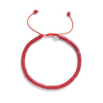 Rosso Clay Bracelet