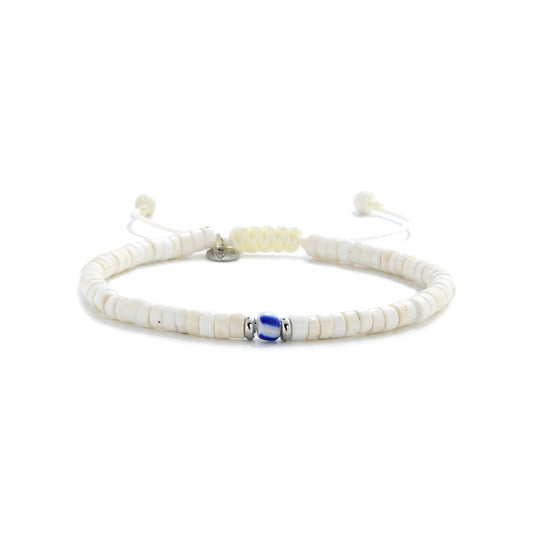 Bianco & Santorini Clay Bracelet