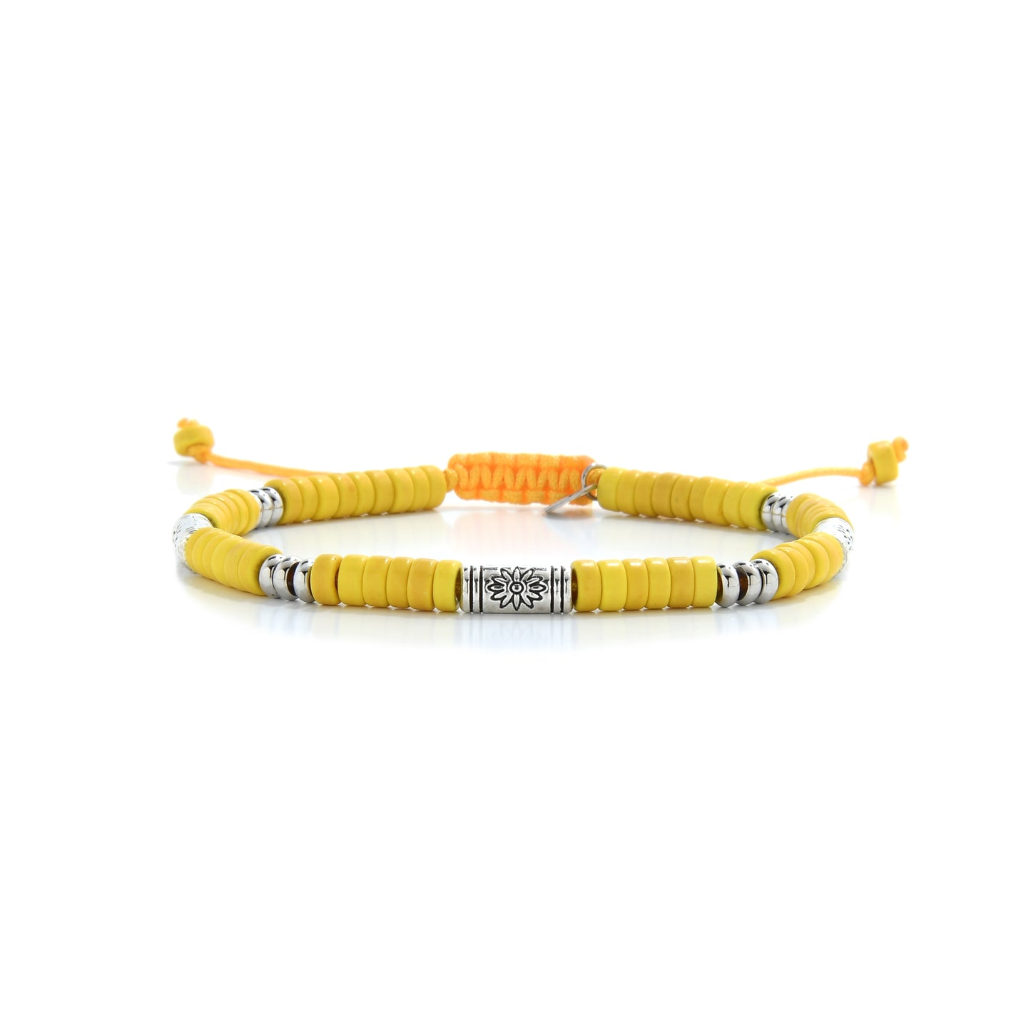 Uovo Shamballa Clay Bracelet