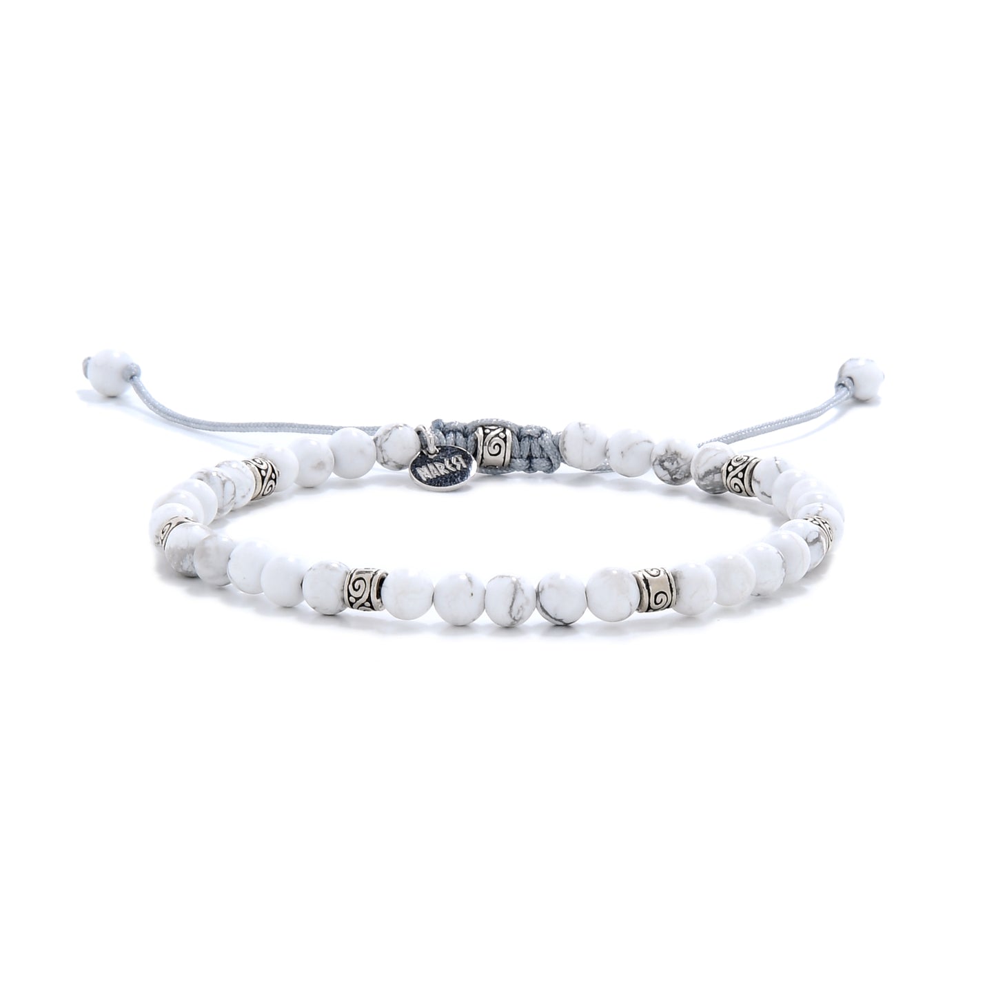 White Howlite Bracelet