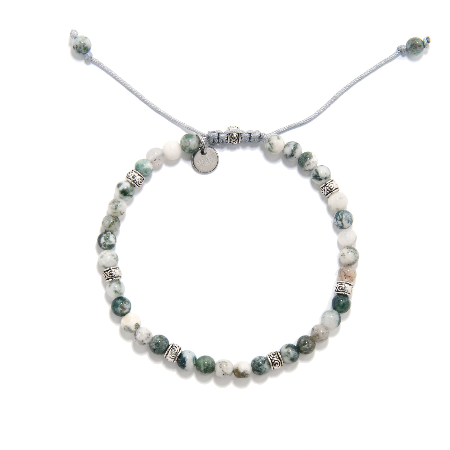 Moss Agate Bracelet