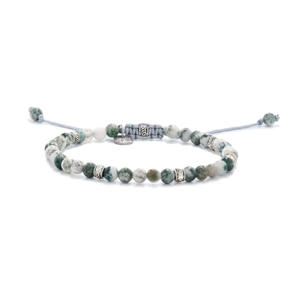 Moss Agate Bracelet