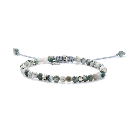 Moss Agate Bracelet