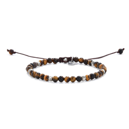 Tigerauge Armband