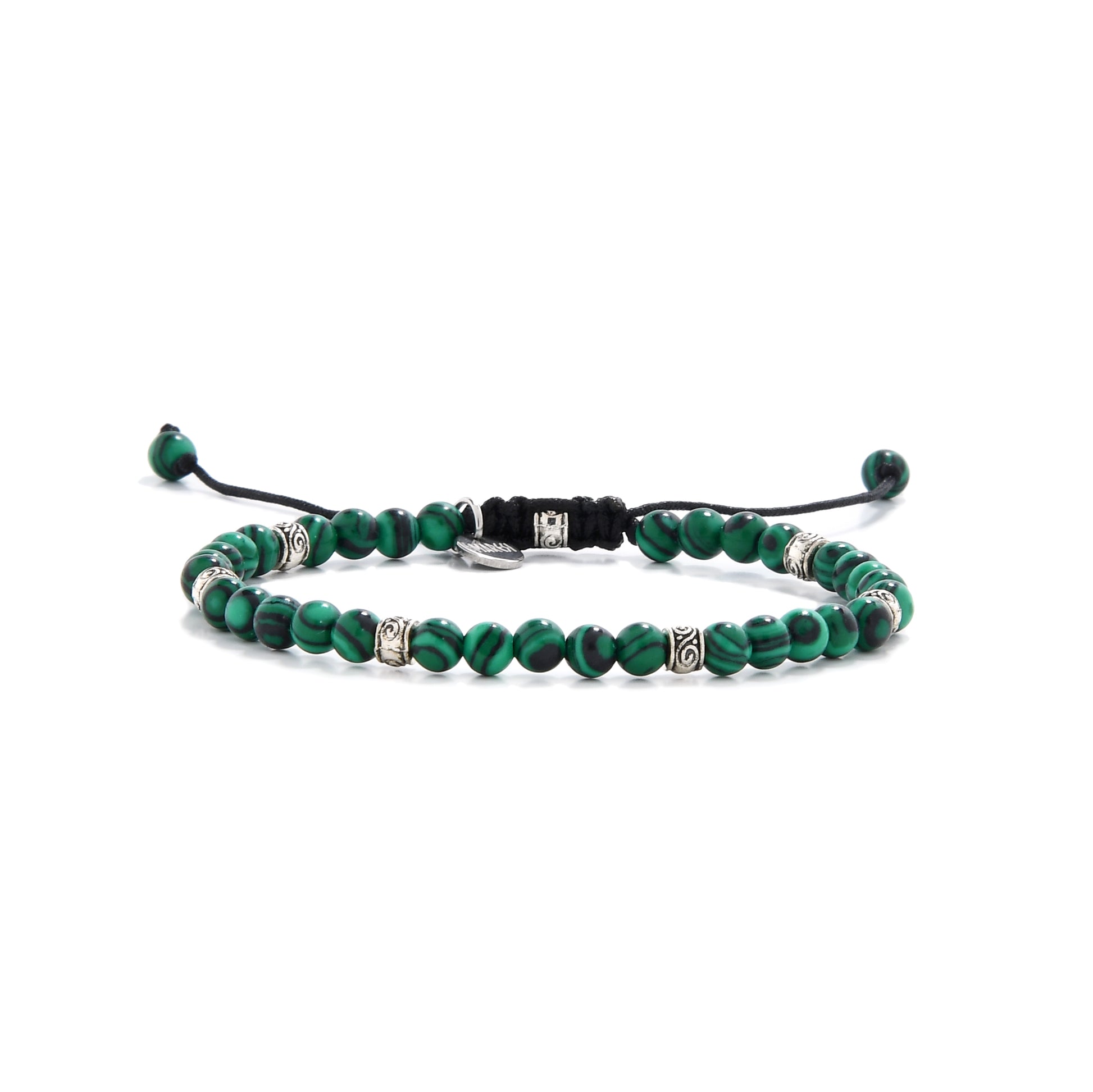 Malachite Man Made Bracelet