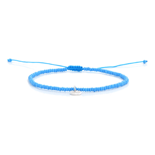 Bracciale con seme di corte