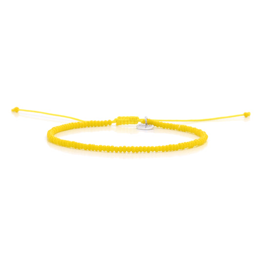 Bracelet graines d'Avola