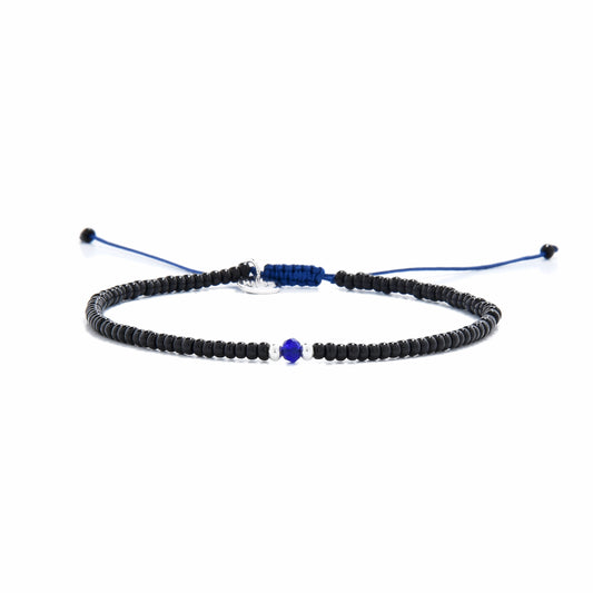 Bracelet graines Loreto Azzuro Diamanti