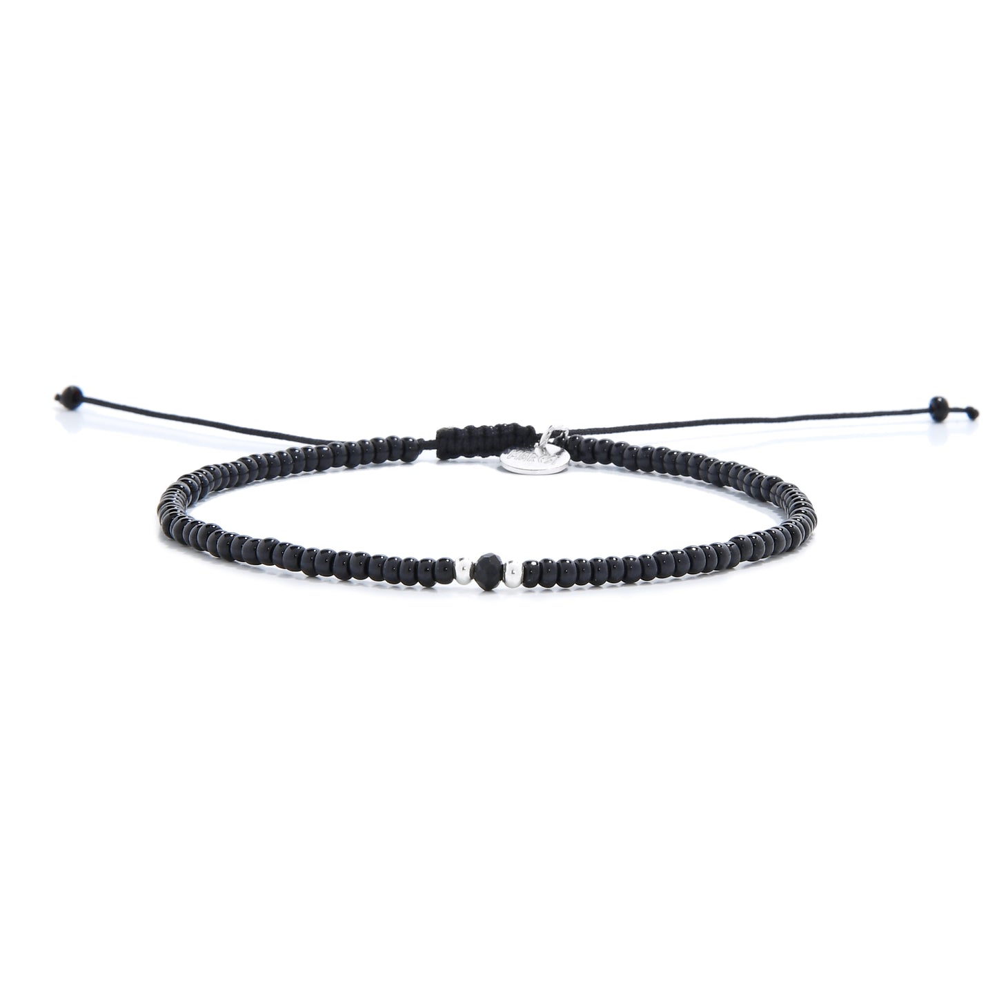 Loreto Nero Diamanti Seed Bracelet