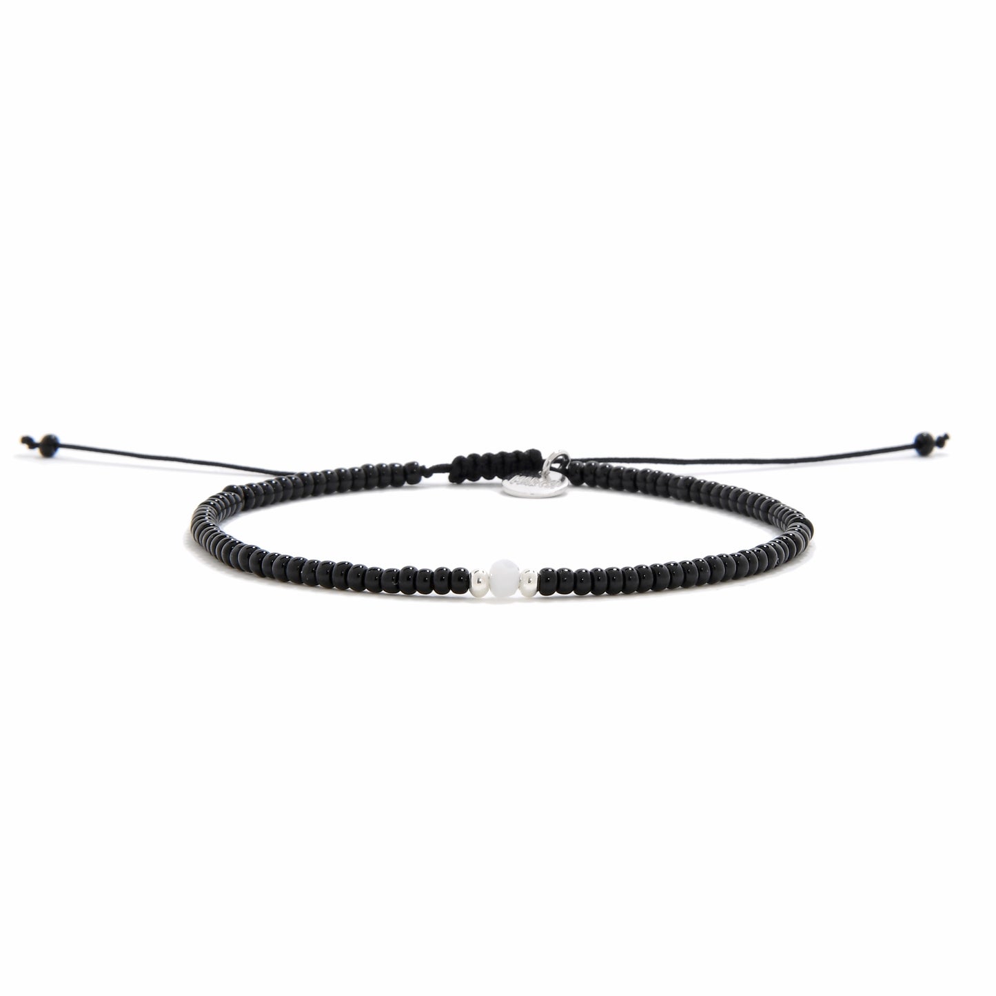 Loreto Blanco Diamanti Seed Bracelet