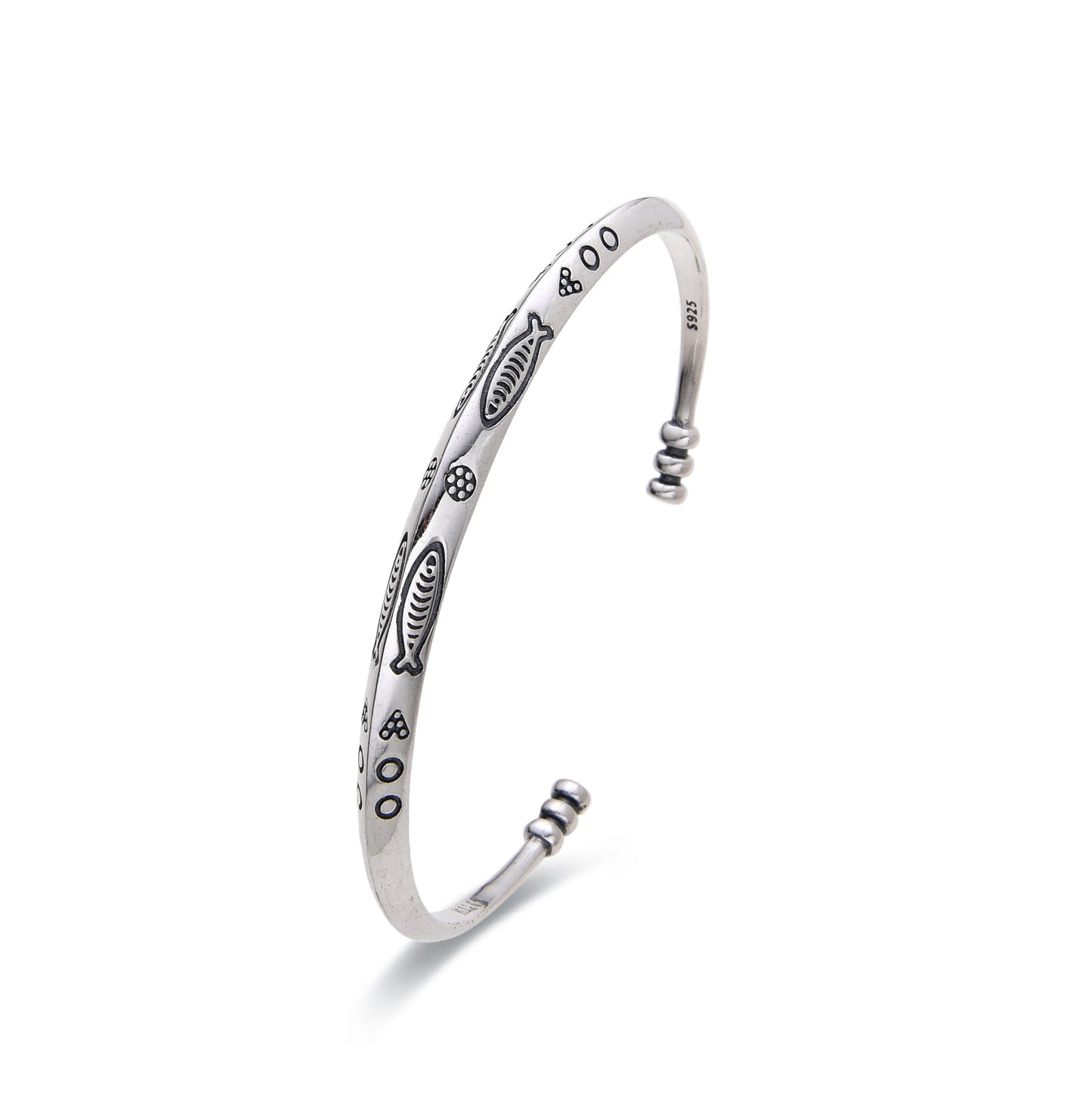 Mare Bracelet Silver