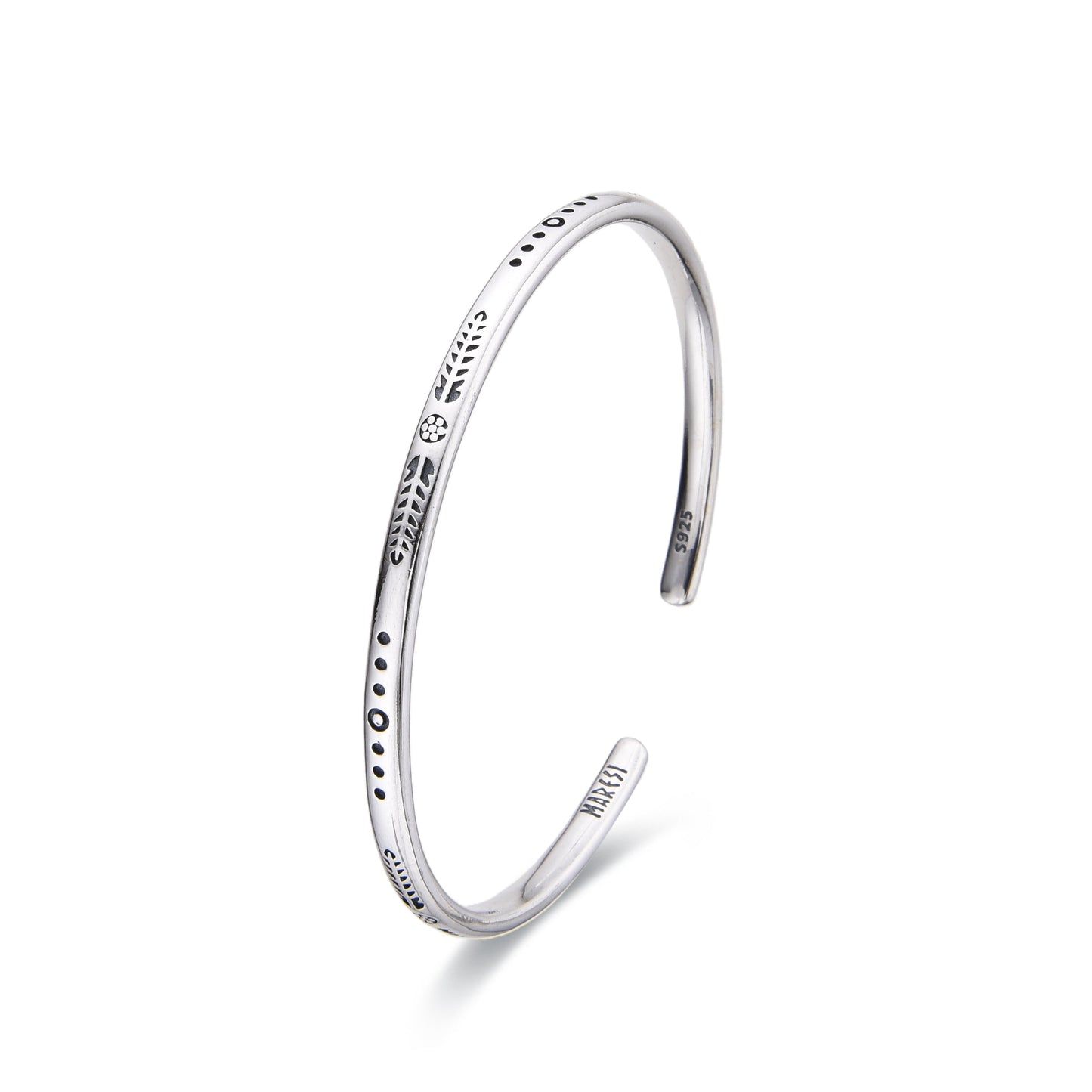 Nostras Bracelet Silver