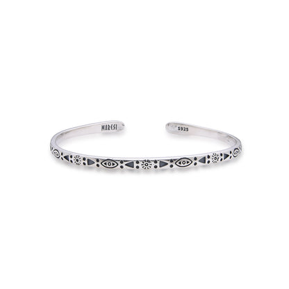 Nativus Bracelet Silver