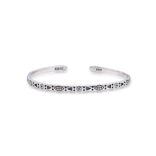 Nativus Bracelet Silver