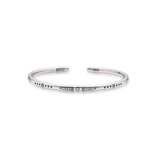 Nostras Bracelet Silver