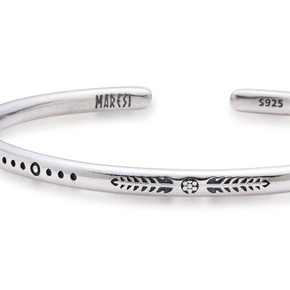 Nostras Bracelet Silver