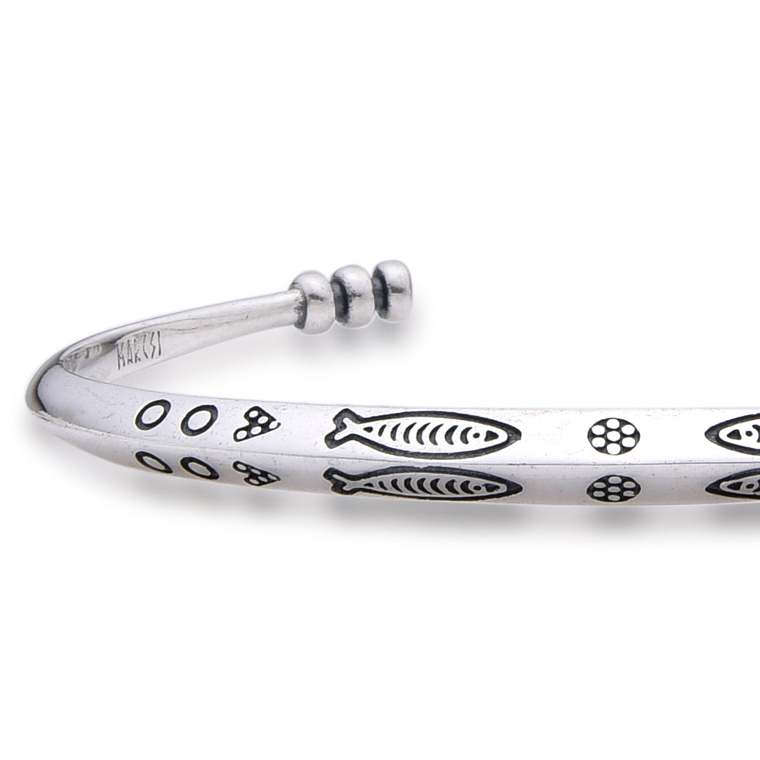 Mare Bracelet Silver