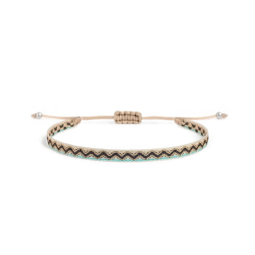 Bracelet tissé Canus