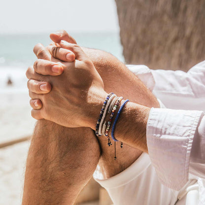 Santorini Bracelet Set Silver