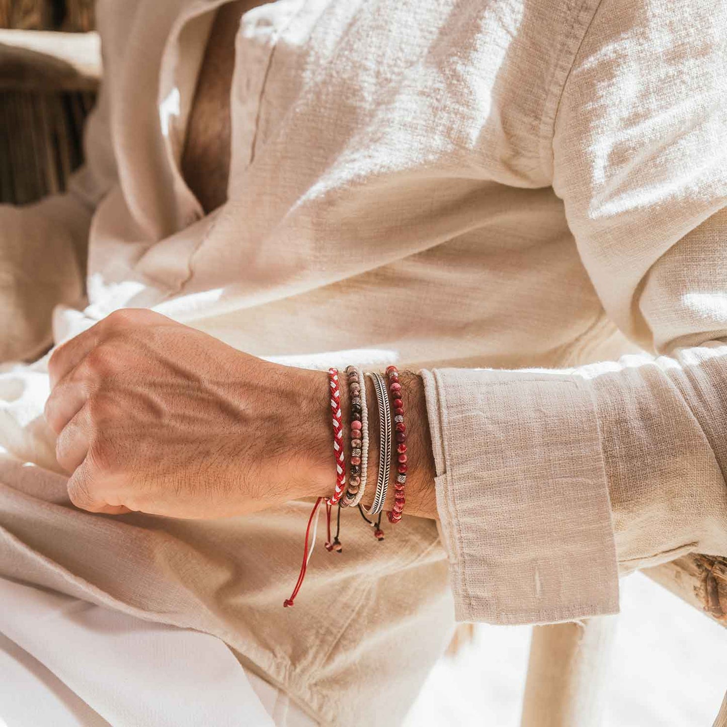 Ensemble de bracelets Marseille (économisez 20%)