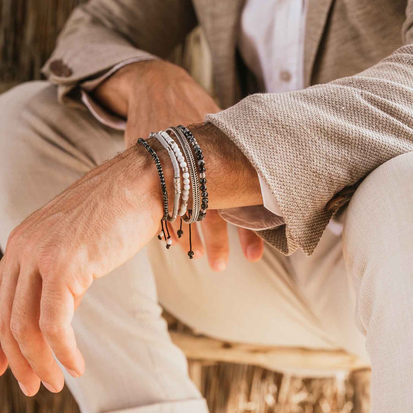 Set di braccialetti Cannes (Risparmia il 20%)