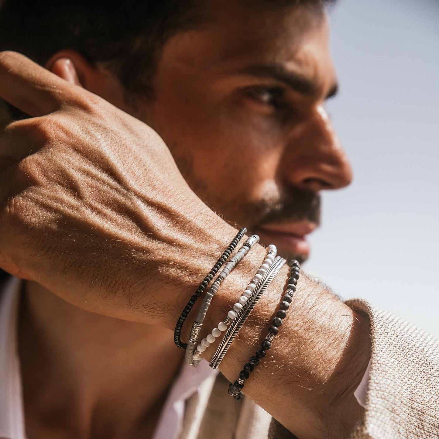 Set di braccialetti Cannes (Risparmia il 20%)